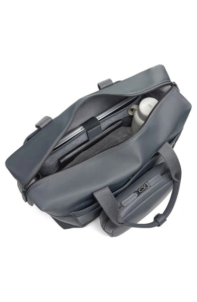 Monos Metro Water Repellent Duffle Bag & Pouch In Dover Grey