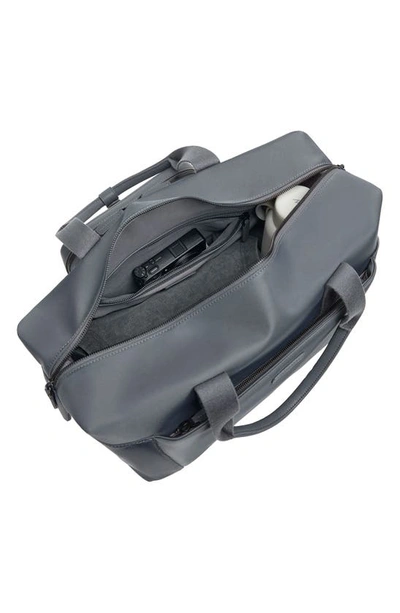 Shop Monos Metro Water Repellent Duffle Bag & Pouch In Dover Grey