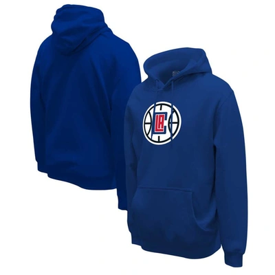 Shop Stadium Essentials Unisex   Royal La Clippers Primary Logo Pullover Hoodie