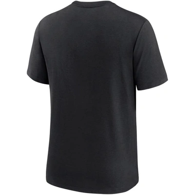 Shop Nike Black Cincinnati Reds Authentic Collection Tri-blend Performance T-shirt