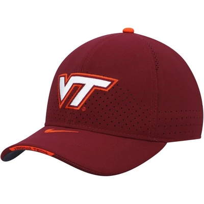 Shop Nike Maroon Virginia Tech Hokies 2021 Sideline Classic99 Performance Flex Hat