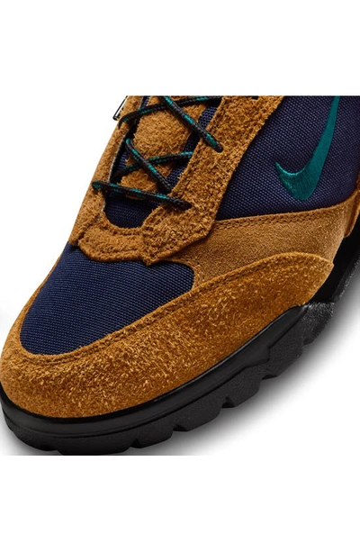 Shop Nike Gender Inclusive Acg Torre Mid Hiking Sneaker In Burnt Sienna/ Dark Atomic Teal