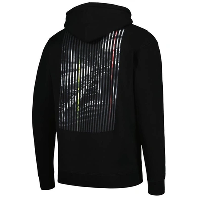 Shop Insomniac Unisex Black Formula 1 Las Vegas Grand Prix Sliced Hooded Full-zip Sweatshirt