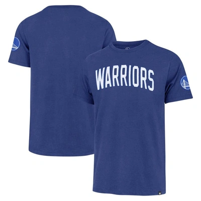 Shop 47 ' Royal Golden State Warriors Franklin Fieldhouse T-shirt