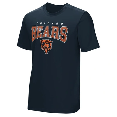 Shop Nfl Navy Chicago Bears Home Team Adaptive T-shirt