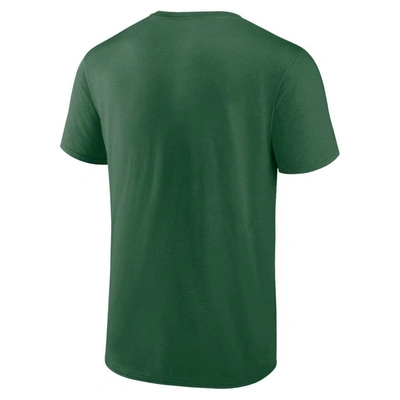 Shop Fanatics Branded Green New York Jets Big & Tall Arc And Pill T-shirt
