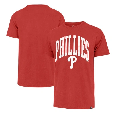 Shop 47 ' Red Philadelphia Phillies Win Win Franklin T-shirt