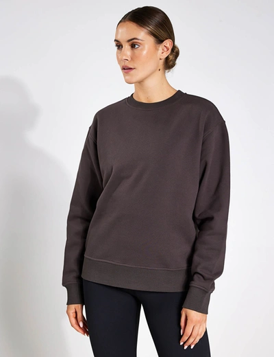 Shop Lilybod Millie Sweater In Grey