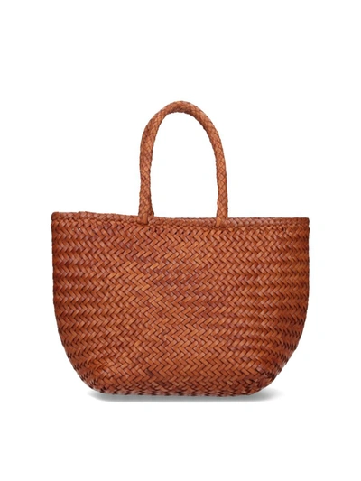 Shop Dragon Diffusion Dragon Bags In Brown