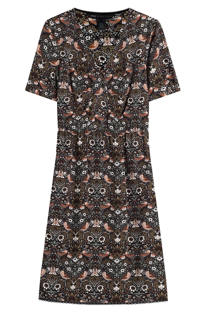 Marc By Marc Jacobs Printed Dress In Multicolored