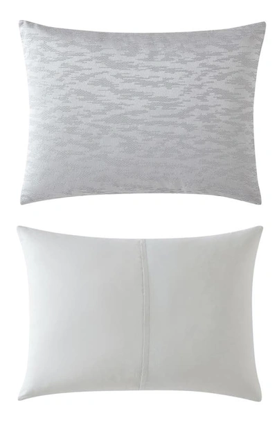 Vera Wang Illusion Bedding Set In Silver Grey