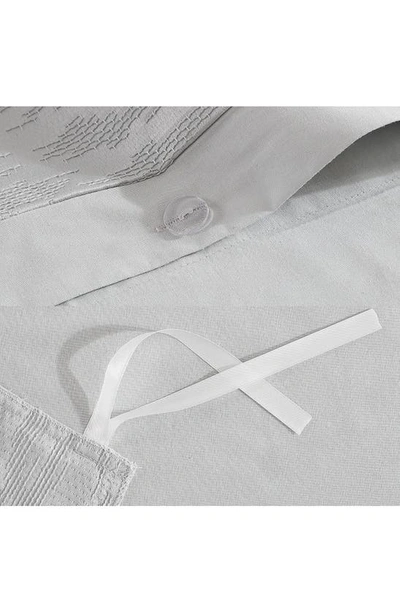 Vera Wang Illusion Bedding Set In Silver Grey