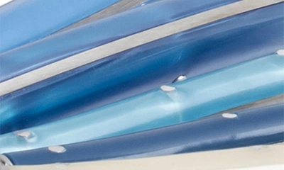 French Home 9-piece Laguiole Cheese Knife Set In Blue