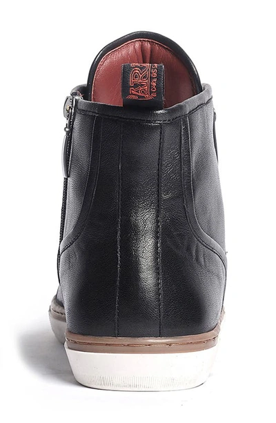 Carlos Santana Otis Sneaker In Black