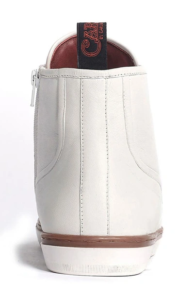 Carlos Santana Otis Sneaker In White