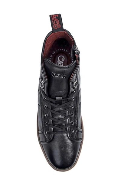 Shop Carlos Santana Otis Sneaker In Black