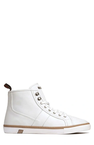 Shop Carlos Santana Otis Sneaker In White