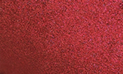 Carlos Santana Prince Velvet Loafer In Red