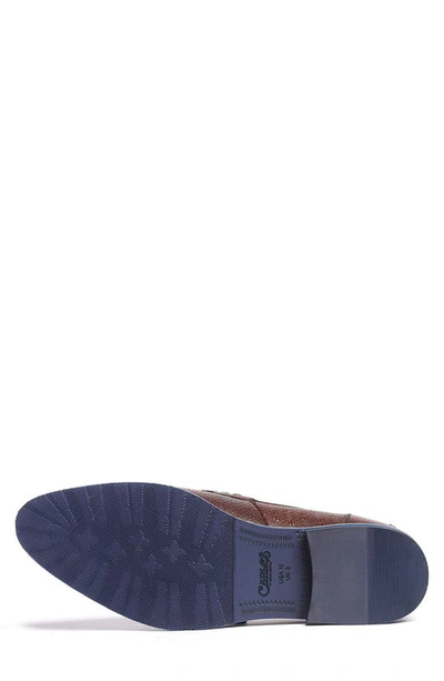 Carlos Santana Garcia Tassel Loafer In Brown