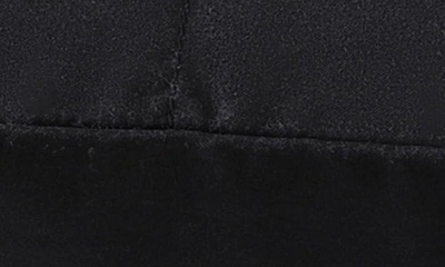 Kenneth Cole Solid Recycled Polyester Sheet Set In Black