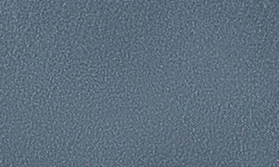 Kenneth Cole Solid Recycled Polyester Sheet Set In Denim Blue