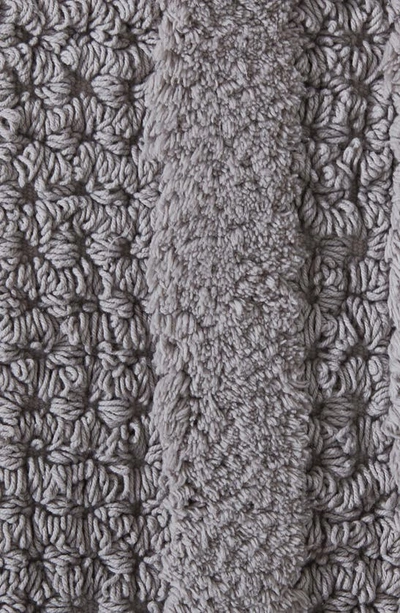 Kenneth Cole Set Of 2 Waffle Bath Mats In Pebble Grey