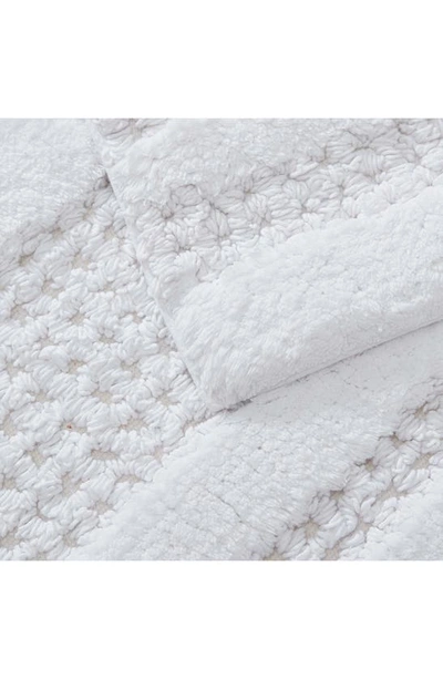 Shop Kenneth Cole Set Of 2 Waffle Bath Mats In White