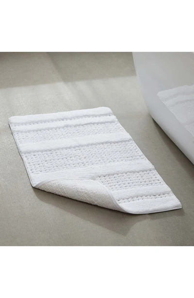 Shop Kenneth Cole Set Of 2 Waffle Bath Mats In White