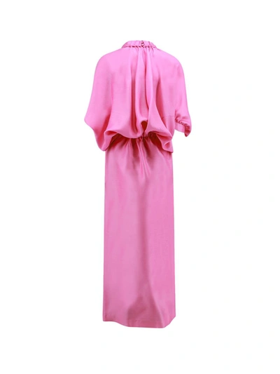 Shop Fendi Dress In Pink