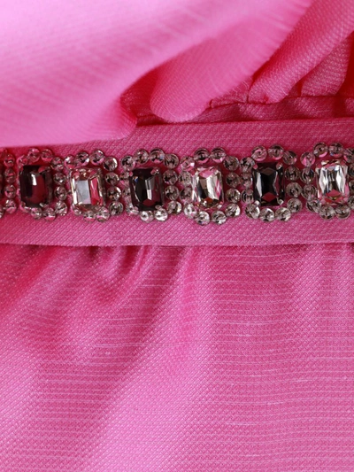 Shop Fendi Dress In Pink