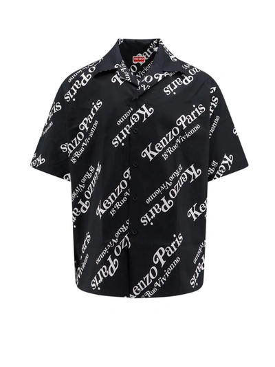 Shop Kenzo Shirt In Black