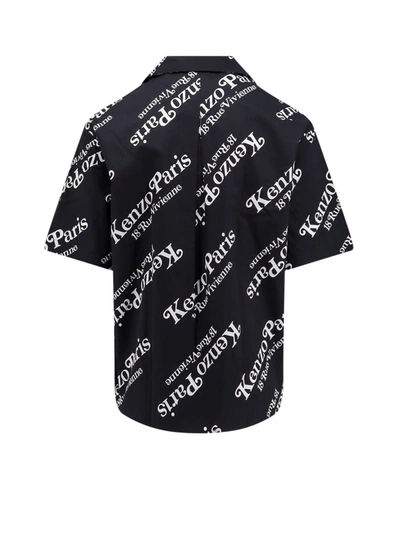 Shop Kenzo Shirt In Black