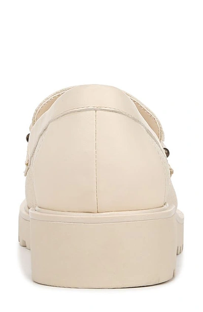 Shop Franco Sarto Carolyn Low Tassel Loafer In Beige