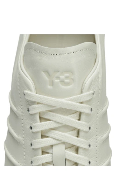 Shop Y-3 Country Sneaker In Off White/off White