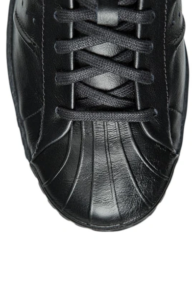 Shop Y-3 Superstar Sneaker In Black/ Black/ Black