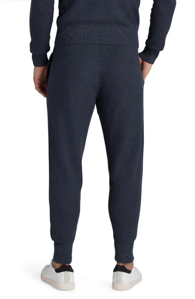 Shop Tommy John Lounge Sweater Joggers In Deep Well / Orion Blue
