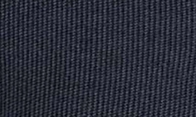 Shop Tommy John Quarter Zip Cotton Blend Sweater In Deep Well/ Orion Blue