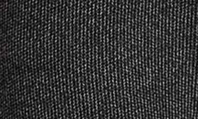 Shop Tommy John Lounge Sweater Joggers In Black/ Medium Heather Grey
