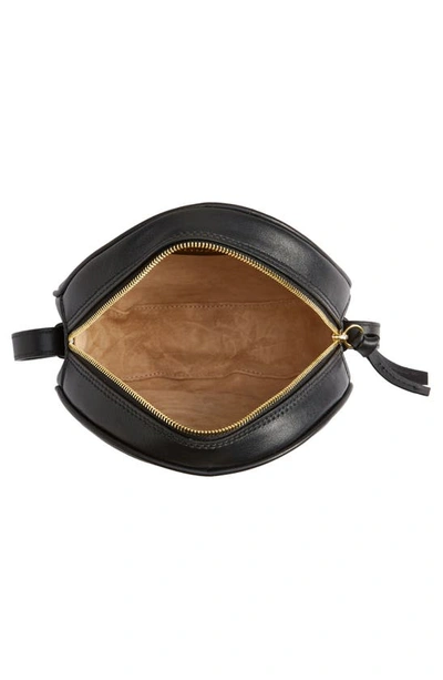 Shop Altuzarra Medallion Coin Leather Crossbody Bag In Black