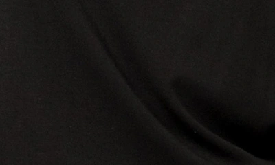 Gibsonlook Swiss Dot Sleeve Knit Top In Black