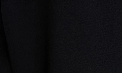Balenciaga Double-breasted Wool-blend Blazer In Black