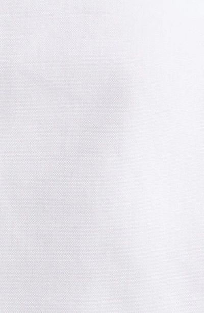 Partow Brooks Cotton Button-up Shirt In White