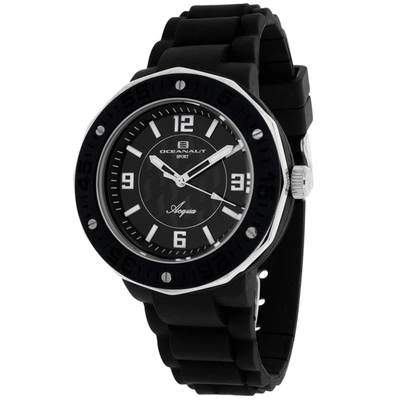 Shop Oceanaut Women's Acqua Black Dial Watch