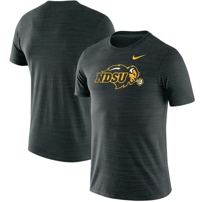 Shop Nike Green Ndsu Bison Team Logo Velocity Legend Performance T-shirt