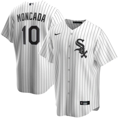 Shop Nike Youth  Yoan Moncada White Chicago White Sox Alternate Replica Player Jersey