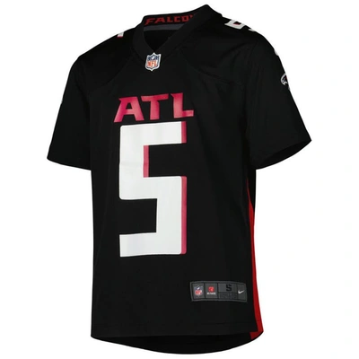 Shop Nike Youth  Drake London Black Atlanta Falcons Game Jersey
