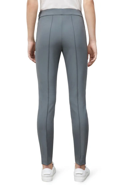 Shop Lafayette 148 New York Gramercy Acclaimed Stretch Pants In Shale
