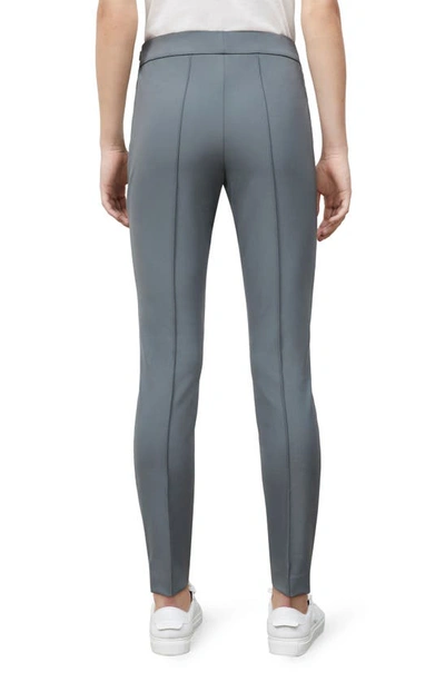 Lafayette 148 Gramercy Acclaimed Stretch Pants In Shale