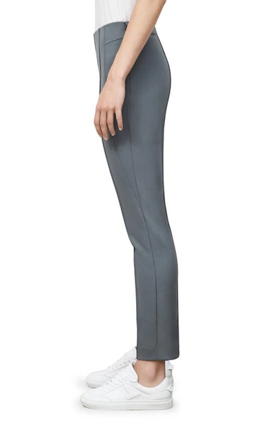 Shop Lafayette 148 New York Gramercy Acclaimed Stretch Pants In Shale