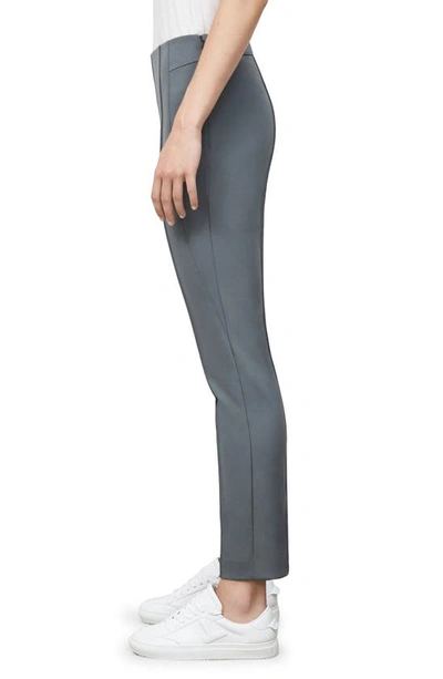 Lafayette 148 Gramercy Acclaimed Stretch Pants In Shale